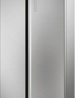 Haier Side-by-Side SBS Series 7 HSW79F18ANMM, 177,5 cm hoch, 90,5 cm breit, XXL-Kapazität: Über 600 Liter Fassungsvermögen