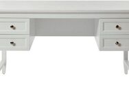 Jahnke Schreibtisch CLASSIC D 130 (1-St), Schreibtisch, 4 Schubladen, Breite 130 cm