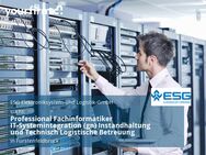 Professional Fachinformatiker IT-Systemintegration (gn) Instandhaltung und Technisch Logistische Betreuung - Fürstenfeldbruck