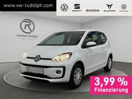 VW up, 1.0 move, Jahr 2021 - Oelsnitz (Erzgebirge)