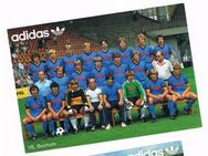 adidas Mannschaftskarte Vfl Bochum 70er-90er - Fulda Zentrum