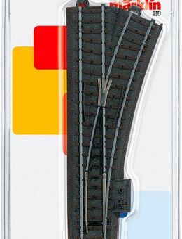 Märklin Gleise-Set Märklin Start up - Weiche rechts - 20612, H0, Made in Europe