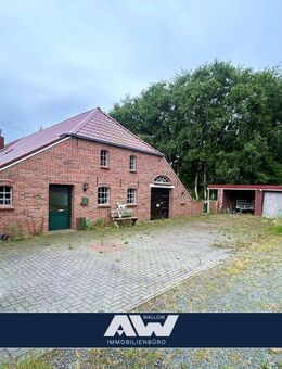 Landhaus in herrlicher Alleinlage von Großheide-Ostermoordorf! Objekt-Nr.: 25-058-S - Großheide