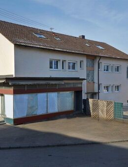 2 Wohn- und Geschäftshäuser mit 6 Wohneinheiten sowie 2 vielseitigen Gewerbeflächen - Waiblingen