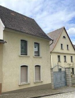 EFH mit ehem. Autowerkstatt in Bad Bibra - Bad Bibra