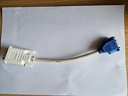 d05) Adapter Kabel - DVI auf VGA - Molex - 25 cm - Stecker Buchse ; Video ; Monitor - Garbsen