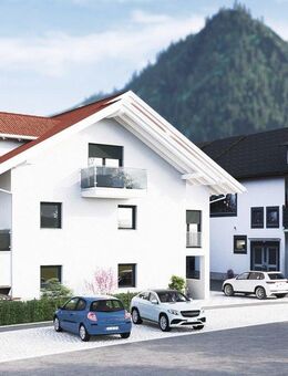 Etagenwohnung mit Balkon Ferienwohnungsgenehmigung Klimaanlage auf Wunsch - Pfronten