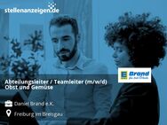 Abteilungsleiter / Teamleiter (m/w/d) Obst und Gemüse - Freiburg (Breisgau)