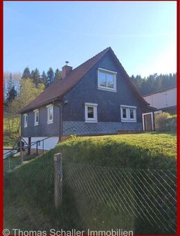 Seltene Gelegenheit - Charmantes Einfamilienhaus in ländlichem Paradies - Suhl