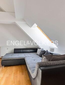 Für Kapitalanleger & Stadtliebhaber: Maisonette mit Vollausstattung in Bestlage von Fürth - Fürth