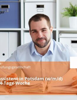 Prüfungsassistent in Potsdam (w/m/d) mit einer 4-Tage-Woche - Potsdam