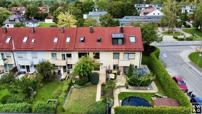 REIHENMITTELHAUS I GEPFLEGTER GARTEN I EINZELGARAGE