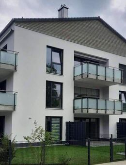 Exklusive 3 ZKB Wohnung mit Balkon gegenüber "Alten Bahnhofspark" in Beilngries - Beilngries