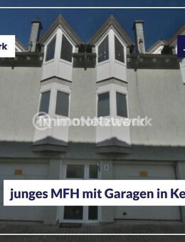 TOP***Im Zentrum von Kerpen junges 4 Familienhaus mit 4 Garagen Baujahr 1993***NEU - Kerpen (Kolpingstadt)