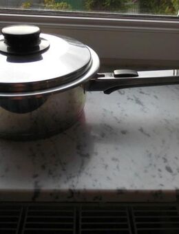ELO Stielkasserolle Profi-Class Excellent Edelstahl 18/10 +Deckel 5,- - Flensburg