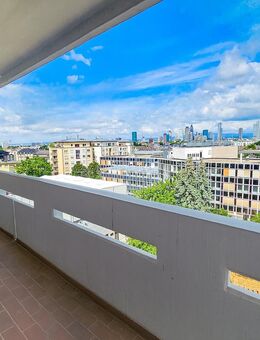 Skyline-Traum! 2-Zimmerwohnung mit atemberaubendem Skyline-Panoramablick in Sachsenhausen - Frankfurt (Main)