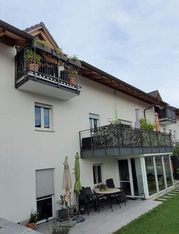 Neuwertige 3-Zimmer-Wohnung in Riedering - Riedering