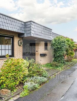 Wohnen auf einer Ebene. Gepflegter Bungalow in ruhiger Lage. - Pulheim