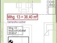 Neubauvorhaben1 Zimmerwohnung mit Balkon inkl. Tiefgaragenstellplatz in Vöhringen provisionsfrei zu verkaufen - Vöhringen (Bayern)