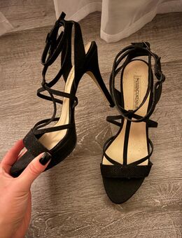 High Heels in schwarz mit Glitzer - Bochum