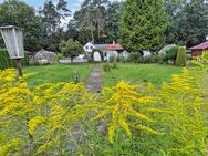 Traumhaftes Grundstück mit Altbestand in ruhiger Lage von Strausberg - Strausberg