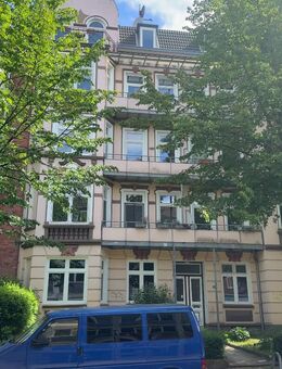 3-Zimmer Renovierte Altbauwohnung im Zentrum - Kiel