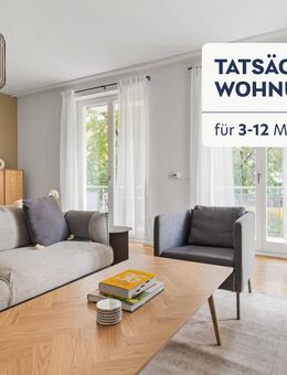 Schöne 3 Zimmerwohnung in einem modernen und beliebten Bezirk - Berlin
