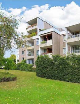 Kapitalanlage in Bielefeld-Theesen: 2 Zimmer-Wohnung mit Balkon und Tiefgaragenstellplatz - Bielefeld