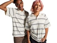 Converse Poloshirt MARQUIS STRIPED SHORT-SLEEVE POLO für SIE und IHN