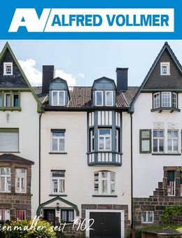 Historisches Reihenmittelhaus mit großem Garten - Wuppertal