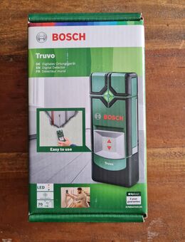 BOSCH Truvo Digitales Akku-Ortungsgerät - Neu - Hamburg