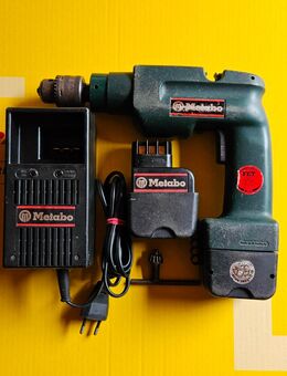 Akku-Bohrmaschine Metabo 9,6 Volt - Hamburg
