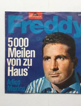 Freddy 5000 Meilen von zu Haus Adios Mexiko Vintage Schallplatte - Fulda
