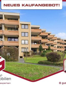 Bezugsfrei! Großzügige Dreiraumwohnung mit Aufzug, Loggia und TG-Stellplatz in Alfter / Oedekoven - Alfter