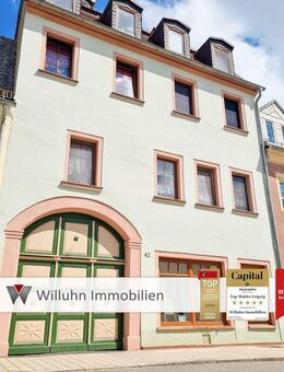 Kreis Leipzig - Herrenhaus/Gutshaus - solide Rendite mit Potenzial - Gartenidylle, Stellplätze - Geithain