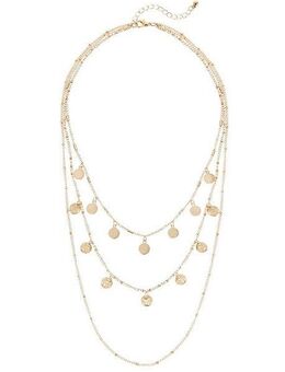 LASCANA Kette mit Anhänger, mehrreihiges Kettenset mit Anhänger, Halskette, Halsschmuck