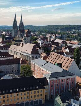 Absolutes Highlight! Denkmalgeschütztes Mehrfamilienhaus in top Lage der historischen Altstadt - Regensburg