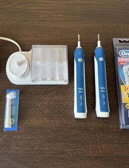 Braun Oral-B elektrische Zahnbürste 2er Set - Vilshofen (Donau) Zentrum