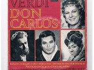 Verdi-Don Carlos-J.S.Bach-Johannes-Passion-Vinyl-SL,Decca,50/60er Jahre - Linnich