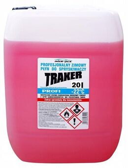 Winter-Scheibenwaschflüssigkeit auf Methanolbasis, 20L -22 °C Set43 - Wuppertal