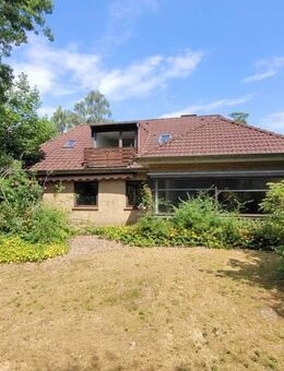 Es gibt etwas zu tun - aber es lohnt sich! 9-Zimmer Einfamilienhaus in Mürwik - Flensburg
