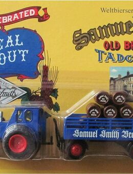 Truck of The World Nr.250 - Samuel Smith Brewery, England - Traktor mit Hänger - Doberschütz