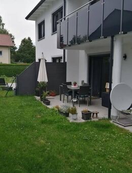 Aufgepasst: 4 Zi-EG-Wohnung in Zentrumsnähe mit EBK - Erding