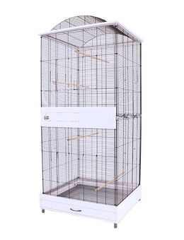 Skyline Vogelvoliere Loretto XL - L 78 x B 75 x H 175 cm
