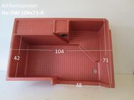 Duschwanne / Duschtasse Terracotta 104 x 71 Wohnmobil / Wohnwagen (Einstieg rechts) zB Hobby 460 - Schotten Zentrum
