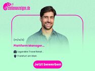 Plattform Manager (m/w/d) - Frankfurt (Main)