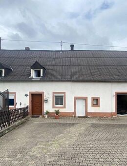Einfamilienhaus in zentraler Lage und mit Garten sucht neuen Eigentümer - Oberbrombach