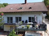 Einfamilienhaus mit Einliegerwohnung und großem Garten in Bad König/Kimbach zu verkaufen! - Für Natur- und Tierliebhaber - Bad König