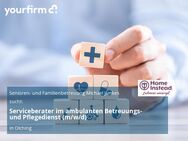 Serviceberater im ambulanten Betreuungs- und Pflegedienst (m/w/d) - Olching