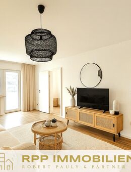 2-Zimmer-Gartenwohnung in Eching - Erstbezug nach Renovierung, ruhige Lage, provisionsfrei - Eching (Regierungsbezirk Oberbayern)